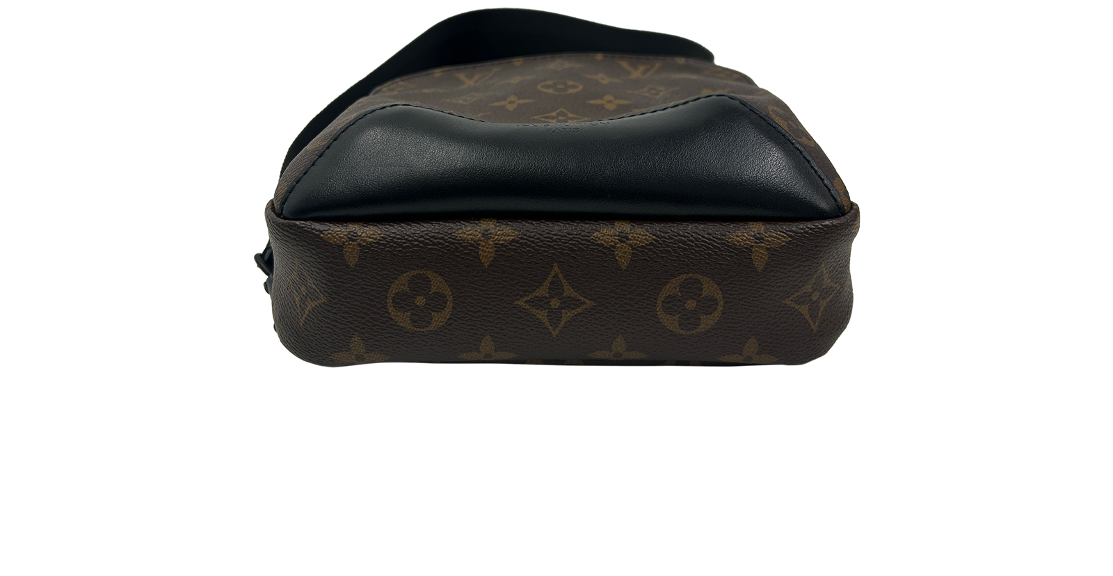 Bandolera Avenue, 650&euro;, Bolso, Marrón, Canvas - General, Vista superior